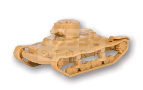 Zvezda British Light Tank 'Matilda' MK1 makett 1:100 (6191Z)