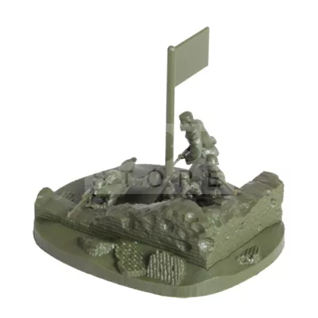 Zvezda Soviet Snipers makett 1:72 (6193Z)