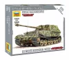 Zvezda Sd.Kfz.184 Ferdinand Heavy Tank Destroyer makett 1:100 (6195Z)