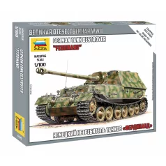   Zvezda Sd.Kfz.184 Ferdinand Heavy Tank Destroyer makett 1:100 (6195Z)