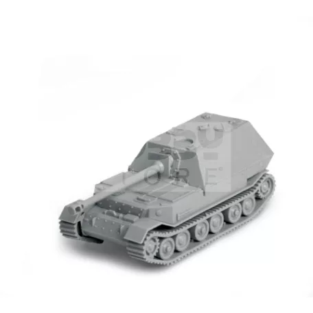 Zvezda Sd.Kfz.184 Ferdinand Heavy Tank Destroyer makett 1:100 (6195Z)