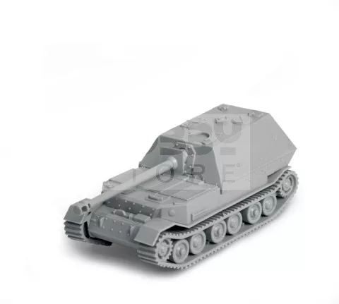 Zvezda Sd.Kfz.184 Ferdinand Heavy Tank Destroyer makett 1:100 (6195Z)