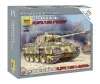Zvezda Pz.Kpfw.V Panther Ausf.A makett 1:100 (6196Z)