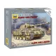 Zvezda Pz.Kpfw.V Panther Ausf.A makett 1:100 (6196Z)
