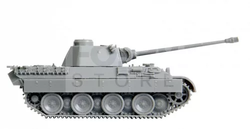 Zvezda Pz.Kpfw.V Panther Ausf.A makett 1:100 (6196Z)