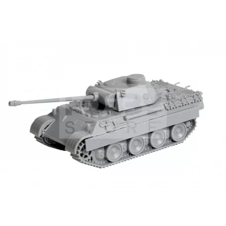 Zvezda Pz.Kpfw.V Panther Ausf.A makett 1:100 (6196Z)