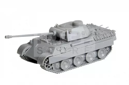 Zvezda Pz.Kpfw.V Panther Ausf.A makett 1:100 (6196Z)
