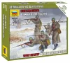 Zvezda Soviet Infantry Winter uniform makett 1:72 (6197Z)