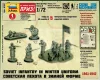 Zvezda Soviet Infantry Winter uniform makett 1:72 (6197Z)