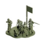 Zvezda Soviet Infantry Winter uniform makett 1:72 (6197Z)