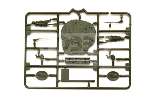 Zvezda Soviet Infantry Winter uniform makett 1:72 (6197Z)