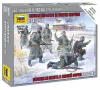 Zvezda German Infantry - Winter uniform makett 1:72 (6198Z)