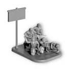 Zvezda German Infantry - Winter uniform makett 1:72 (6198Z)