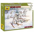 Zvezda Soviet Skiers makett 1:72 (6199Z)