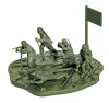 Zvezda Soviet Skiers makett 1:72 (6199Z)