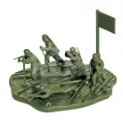 Zvezda Soviet Skiers makett 1:72 (6199Z)
