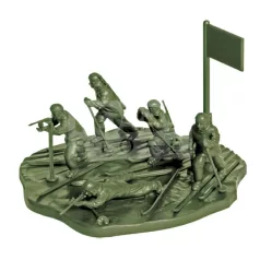 Zvezda Soviet Skiers makett 1:72 (6199Z)