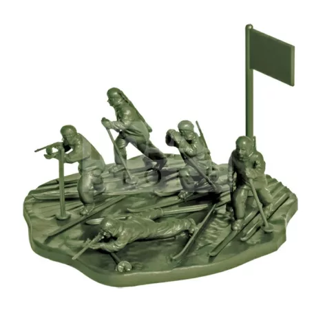 Zvezda Soviet Skiers makett 1:72 (6199Z)