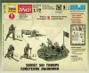 Zvezda Soviet Skiers makett 1:72 (6199Z)