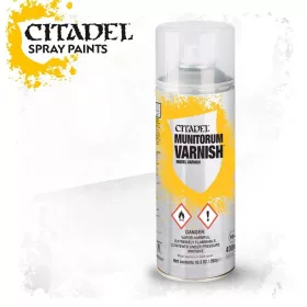 Citadel Colour MUNITORUM VARNISH SPRAY 400 ml 62-03