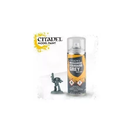 Citadel Colour MECHANICUS STANDARD GREY SPRAY 400 ml 