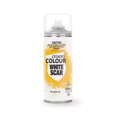 Citadel Colour WHITE SCAR SPRAY 400 ml 