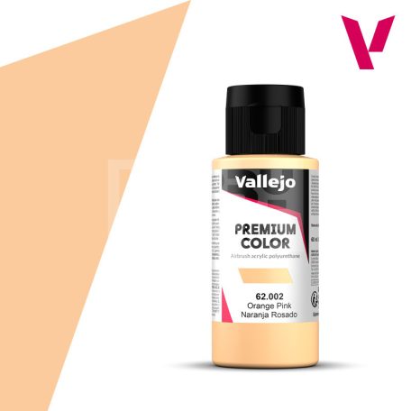 Vallejo Premium RC Colors Orange Pink akrilfesték (60 ml) 62002V