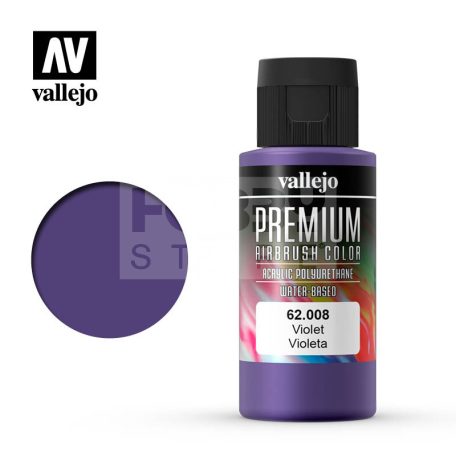 Vallejo Premium RC Colors Violet akrilfesték (60 ml) 62008V