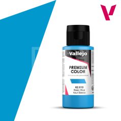   Vallejo Premium RC Colors Basic Blue akrilfesték (60 ml) 62010V