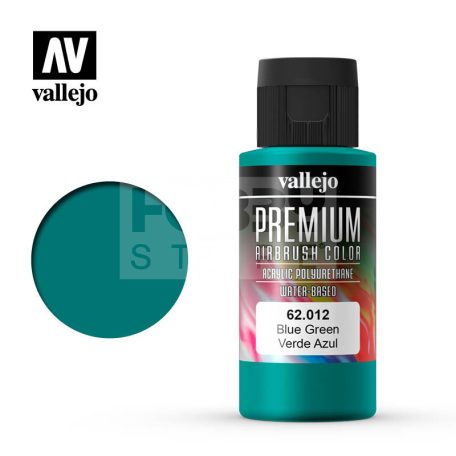 Vallejo Premium RC Colors Blue Green akrilfesték (60 ml) 62012V