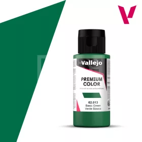  Vallejo Premium RC Colors Basic Green akrilfesték (60 ml) 62013V
