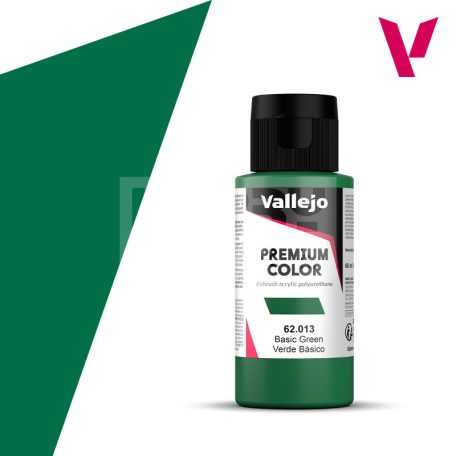 Vallejo Premium RC Colors Basic Green akrilfesték (60 ml) 62013V