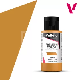   Vallejo Premium RC Colors Yellow Ochre akrilfesték (60 ml) 62015V