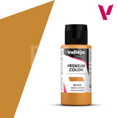 Vallejo Premium RC Colors Yellow Ochre akrilfesték (60 ml) 62015V