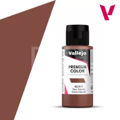   Vallejo Premium RC Colors Raw Sienna akrilfesték (60 ml) 62017V