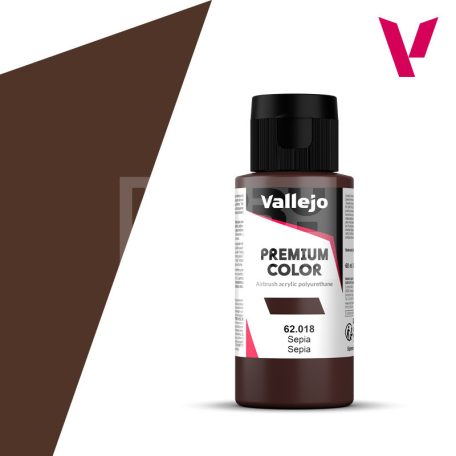 Vallejo Premium RC Colors Sepia akrilfesték (60 ml) 62018V