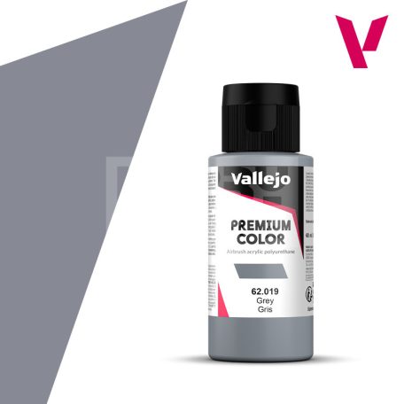 Vallejo Premium RC Colors Grey akrilfesték (60 ml) 62019V