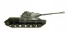 Zvezda IS-2 Stalin Militarymakett 1:100 (6201Z)