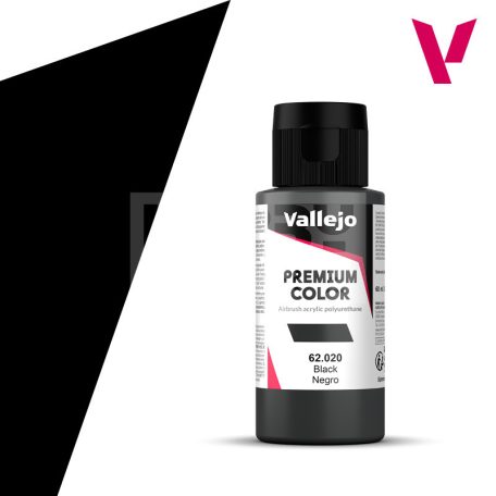 Vallejo Premium RC Colors Black akrilfesték (60 ml) 62020V