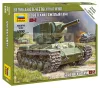 Zvezda Soviet Tank KV-2 makett 1:100 (6202Z)