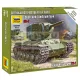 Zvezda Soviet Tank KV-2 makett 1:100 (6202Z)