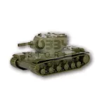 Zvezda Soviet Tank KV-2 makett 1:100 (6202Z)