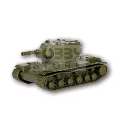 Zvezda Soviet Tank KV-2 makett 1:100 (6202Z)