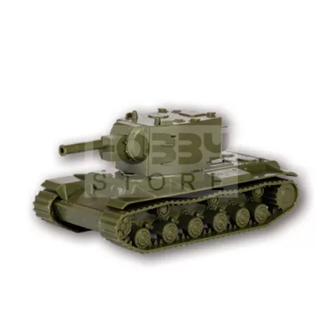 Zvezda Soviet Tank KV-2 makett 1:100 (6202Z)