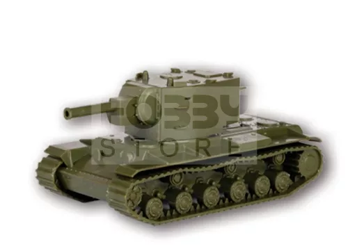 Zvezda Soviet Tank KV-2 makett 1:100 (6202Z)