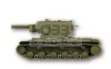 Zvezda Soviet Tank KV-2 makett 1:100 (6202Z)