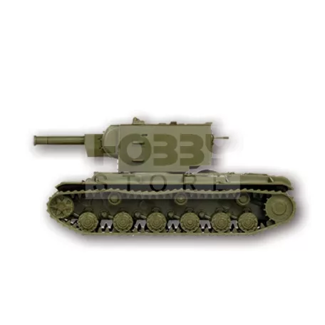 Zvezda Soviet Tank KV-2 makett 1:100 (6202Z)