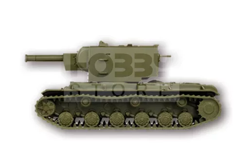 Zvezda Soviet Tank KV-2 makett 1:100 (6202Z)