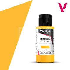   Vallejo Premium RC Colors Gondel Yellow Fluo akrilfesték (60 ml) 62032V