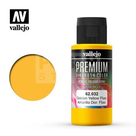 Vallejo Premium RC Colors Gondel Yellow Fluo akrilfesték (60 ml) 62032V